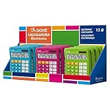 Dohe Display für Taschenrechner, 12 Stück