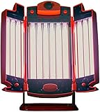 Eurosolar Gesichtssolarium und Oberkörpersolarium (FacialTanner Rubino für UV-, Collagen und Infrarot)