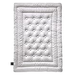 Billerbeck Bettdecke Brilliant - Winterdecke – 135 x 220 cm – warme Decke für den Winter – mit 100% Kamelhaar