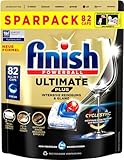 Finish Ultimate Plus Fresh Spülmaschinen Caps, Sparpack, 82 Caps (1 kg)