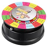 TOYANDONA Spiel Plattenspieler Gadgets Fischig Lustiges Partyspiel Babyparty-Spiele Weinbelüfter Ausgießer Elektrischer Proteinshaker Erschossenes Trinkspiel Elektrischer Weinöffner Plastik