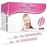 Easy@Home 40 x Schwangerschaftstest Frühtest 10 mIU/ml - Empfindliches Pregnancy Test - Frühschwangerschaftstest Streifen mit Höchster Genauigkeit | Zuverlässiger Ultra Frühtest Schwangerschaft