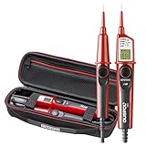 Benning Spannungsprüfer-Set (für Elektrotechnik, Spannungsmessbereich 1 V - 1000 V AC/ 1200 V DC / Durchgangsprüfungsbereich 0 kOhm - 100 kOhm) 50264