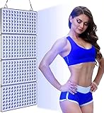 Bräunungslampe für Zuhause, Cozion 48W Tragbare Bräunungslampen Sonnenlampe,mit 364 LEDs Faltbar Gesichtsbräuner Solarium für zuhause Gesicht und Körper