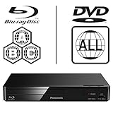 Panasonic DMP-BD84EB-K Smart ICOS, YouTube, Netflix usw. HDMI-Ausgang HDD-Wiedergabe