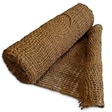 TeichVision Böschungsmatte Kokos 1,0 m breit – Verschiedene Längen/Kokosmatte als Ufermatte Teich/Böschungsmatte Hang/Kokosfasermatte 700 gr. /m ² (3 m)