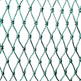 Vogelschutznetz Engmaschig Balkon GemüSeschutznetze Fischernetz Deko Groß Maschenweite 1.5x1.5cm Teichnetz Vogelnetz Geflügelnetz Gartennetz,1x10m