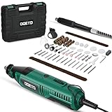Ogeto Multifunktionswerkzeug 130W, Set mit 131 Zubehörteilen, Variable Drehzal 5000-35000 U/min, zum Schneiden, 3,2 mm, Schleifen, Gravieren, Schärfen, Bohren