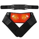 ACWOO Rückengurt, Selbstheizender Hüftgurt, Atmungsaktive Rückenstützgürtel, Wärme Gürtel, Rückenbandage für Herren und Damen, Anti-Schweiß Nierengurt Rückenstütze, Bauchgurt (XL)