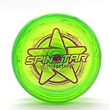 YoyoFactory SPINSTAR Yo-Yo - GRÜN (Ideal für Anfänger, Moderne Leistung YoYo, Schnur und Anleitung Enthalten)