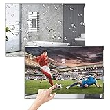 Soulaca 22 ZollSmart Spiegel TV für Badezimmer, Voller Touchscreen Android 11.0,Wasserdicht mit Netflix, YouTube, Wi-Fi, Bluetooth, Digital/Analog-Tuner,HYM22E-TBLS11025,2025 Modell