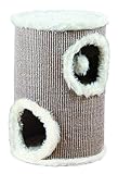 Trixie 4331 Cat Tower Edoardo, 50 cm, taupe/creme
