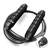 BIFY Springseil,Speed Rope Für Fitness, Ausdauer & Abnehmen.Ideal für Boxen, MMA, Crossfit, HIIT, Intervalltraining.Professioneller Sport, Training, geeignet für Kinder und Erwachsene