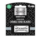 Wilkinson Sword Classic Vintage Edition Rasierklingen für Rasierhobel Hochwertig und besonders langlebig 10 Stk.