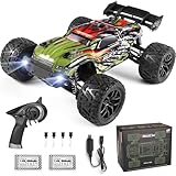 HAIBOXING Ferngesteuertes Auto 1/18 RC Car Hailstorm, 4WD All Terrain High Speed Racing Auto 36 kmh, 2,4 GHz RC Truck 4X4 Offroad wasserdicht elektrisch betrieben
