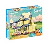 PLAYMOBIL DreamWorks Spirit 9475 Luckys glückliches Zuhause, Ab 4 Jahren