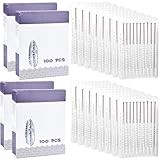 400 Stück Professionelle Akupunkturnadeln, Akupunktur Nadeln, Sterile Einweg Akupunkturnadeltherapie, Akupunkturstift Chinesische Massage für Akupunkturpraktiker, 0.30 * 40 Mm Akupunkturnadeltherapie