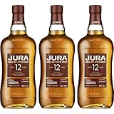 Jura Single Malt 12Y Whisky Grossbritannien inkl. FeinWert E-Book (3 x 0.7 l)