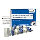 Schalke Fanartikel VEREINSWECHSEL-THERAPIE für Schalke Fans - bei chronischen Vereinsdepressionen - Männer Geschenke Geburtstag witzige Überaschung für Freund Kollege Bruder Vater Weihnachten
