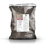 PRO Pflanzton Ton-Granulat 5 L Pflanz-Granulat Erden-Ersatz Drainagematerial - Alternative für Pflanzerde Blumenerde Substrat - Blähton gebrochen Körnung 4-8 mm (5 Liter)