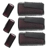 DECOMELODY 6 Stück Selbstklebende Lockenwickler Schwamm Lockenwickler Tollers Thermowickler Für Haare Heißwickler Haarwickler Locken Föhn Lockenwickler Roller Band Schaumstoff