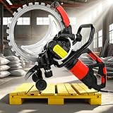 GESAIDES Wandschneidemaschine (30 cm Schnitttiefe) + Wasserpumpe Und 41 cm Klinge, 8980 W Elektrische TrennsäGe, Nutschneidemaschine, Schlitzschneider FüR Stein, Holz, Porzellan