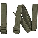 Brandit Packriemen Packing Straps (2er Pack), Farbe:Oliv, Länge:120cm