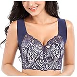 bügelloser BH große brüste BH nahtlos Damen BH mit bügel Sport top mit integriertem BH Push up BH ohne träger Damen Push up BH Bustier Spitze Damen BH ohne Verschluss am rücken bequemer BH ohne bügel