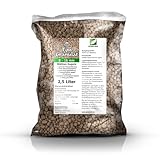 Blähton Kugeln Pflanzton Ton-Granulat 2,5 Liter - Körnung 8-16 mm - Erden-Ersatz Drainagematerial - Alternative für Pflanzerde Blumenerde Substrat