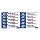 10x FITTYDENT super Haftcreme 40 g PZN 2171042 Wasserunlöslich, Zinkfrei