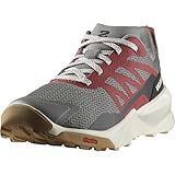 Salomon Patrol Unisex Kinder-Wander- und Laufschuhe, Walking-Must-haves, Sofort spürbarer Komfort, Vielseitiger Einsatz, Sedona Sage, 32