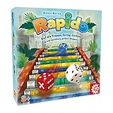 Game Factory 646291 Rapido, aufregendes Würfelspiel für alle Generationen, ab 8 Jahren