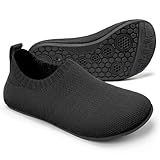 Sosenfer Kinder Hausschuhe Jungen mädchen Anti-Rutsch Sohle Kleinkinder Schuhe Baby Slipper Unisex-HEI-25
