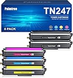 Palmtree Kompatibel für Brother TN-243CMYK Toner Brother MFC L3750CDW Brother MFC-L3750CDW Toner Brother MFC-L3770CDW TN247 TN243 TN243CMYK DCP-L3550CDW HL-L3210CW HL-L3230CDW MFC-L3730CW (5er-Pack)