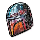 Trefl – Konturenpuzzle aus Holz: Star Wars The Mandalorian – 160 Stücke, Wood Craft, Unregelmäßige Formen, 10 Figuren, Premium Modern Puzzlespiel, für Erwachsene und Kinder ab 9 Jahren