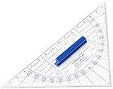 STAEDTLER 568 36 Geodreieck 16cm (mit abnehmbarem Griff)