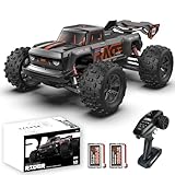 dexinco Ferngesteuertes Auto, 1:16 RC Auto, 4WD 40km/h Hobby Offroad Monster RC Truck, All Terrain Wasserdicht RTR RC Buggy, RC Crawler mit 2 Akku, Geländegängig Spielzeug LKW
