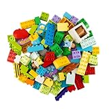 Lego® DUPLO® Sondersteine – 120x Bunte Bausteine | Gemischte Formen & Größen | Perfekt für kreative Bauprojekte