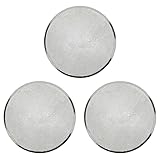 Gbloodst 3 x Professionelles Backblech für Pizza, rund, antihaftbeschichtet, Grillrost (30,5 cm)