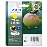 Epson Tintenpatrone Yellow T1294 DURABrite Ultra Ink – Tintenpatrone für Drucker (gelb, – Epson Stylus Office B42WD – Epson Stylus Office BX305 F – EPSON STYLUS OFFICE BX305FW)