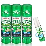 GIANTARM 3D Drucker Klebestifte, PVP Kleber, feste Aufkleber, Druckkleber, Wärmebett-Kleber für Perfekte Haftung auf dem 3D Drucker Druckbett (3er Set)