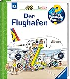 Wieso? Weshalb? Warum? junior, Band 3 - Der Flughafen (Sachbuch ab 2 Jahre - mit Klappen) (junior, 3)
