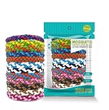 12er-Pack Mückenschutz-Armbänder – Ungiftige Insektenschutzbänder, DEET-freies Insekten- und Flohschutzmittel für Kinder und Erwachsene – Wasserdichte Reiseutensilien, 250 Stunden Schutz