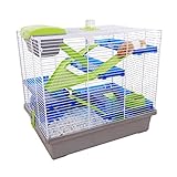 Rosewood 19176 Hamsterkäfig Pico - X-Large, Silber