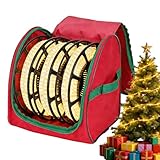 Aufbewahrungstasche Für Weihnachtsbeleuchtung,Reißfestes Oxford-Gewebe 600D Mit Stauraum | Lichtschläuche Lagerhalter,Für Home Studentenzimmer Wohnung Wohnzimmer Schrank