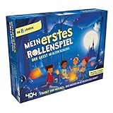 404 Editions, Mein erstes Rollenspiel: Der Geist im alten Schloss, Kinderspiel, Rollenspiel, 2-4 Spieler, Ab 8+ Jahren, 90+ Minuten, Deutsch