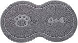 Futternapf-Matte, PVC, für Hunde, Katzen und Haustiere