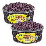 Haribo Viola 2 x 820 Stück in Runddose je 1148g