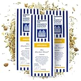 Hochwertiger Bio Kräutertee Mischung aus - Eukalyptustee - Anistee - Fencheltee lose | Bio Blanker Hans | 3 x 100 g loser Tee | Tee in Spitzenqualität | TEE HANDELSKONTOR BREMEN
