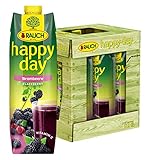 Rauch Happy Day Brombeere, 6er Pack (6 x 1L)